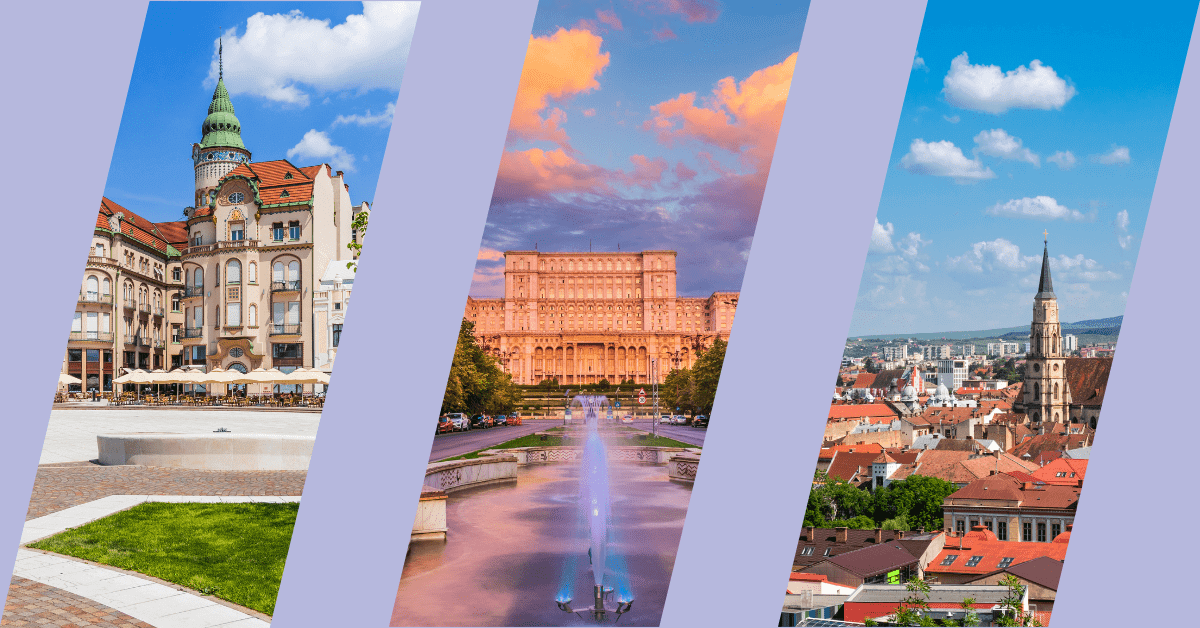 Romania innovation hubs and research centers